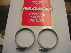 250-400-450-490 140042 Norma Maico Intake Boot Clamps