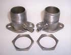 148486846846846415456 Triumph Vintage Bonneville Amal Intake Mounting Adapters Bobber