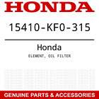 15410-kf0-315 Honda Genuine Oem Element Oil Filter