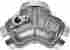 160-0001a S Cycle Spigot-mount Intake Manifold