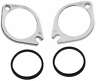 160-0175 Cycle Intake Flange Set For Stealth Air Cleaner Kits
