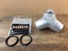 26995-86 167 Intake Manifold Harley Evo Bt New James Gaskets Super Carburetor
