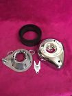 17-0502 378 Super Teardrop Air Cleaner Filter Chrome Cover Kit Harley Cycle