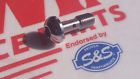 170-0044 Cycle Backplate Vent Screw Air Cleaner Polished