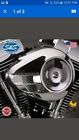 170-0055 Stealth Airstream Air Cleaner Kit Harley Sportster Cycle