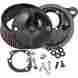 170-0060 S Cycle Stealth Air Cleaner Kit Harley 1999-up Twin Cam W Stock Cv Efi