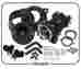 170-0253 S Cycle 70mm Induction Kit Throttle Body For T143 Harley 2008-up Fl Touring Exchange