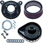 170-0438 Cycle Mini Teardrop Stealth Air Cleaner Kit Gloss Black