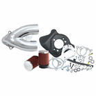 106-2448 170-0457 Single Bore Tuned Induction Kit Harley Cvo Chrome Cycle