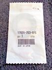 17631-253-010 Honda New Fuel Tank Gas Cap Seal Gasket