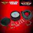 1010-0874 18-320 18-325 Arlen Ness Big Sucker Stage I Air Filter Kit Black With Cover 08-13 Flht