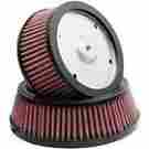 18-498 Arlen Ness Big Sucker Stage 1 Air Cleaner Kit Plain Red Filter
