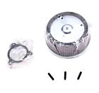 18-512 Arlen Ness Chrome Big Sucker Air Cleaner Filter Kit Harley