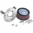 18-803 Arlen Ness Natural Big Sucker Air Cleaner For 1988-2014 Harley Sportster Xl