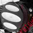 18-839 Arlen Ness Sportster 1988-11 Big Sucker Scalloped Air Cleaner Harley H-d