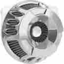 1010-1208 18-926 18926 10101208 Arlen Ness Chrome Deep Cut Inverted Series Air Cleaner Kit For Harley Touring