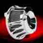 1010-1212 18-930 Arlen Ness Harley-davidson Deep Cut Inverted Air Cleaner Kit Chrome 88-14 Xl