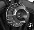 18-931 Arlen Ness Deep Cut Inverted Series Air Cleaner Harley Sportster 88-13