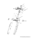 1824455-658 Polaris Asm Lower Brkt