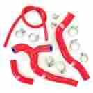 1902-0470 Moose Red Radiator Hose Kit Set