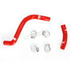 1902-0948 Moose Red Race Fit Radiator Hose Kit