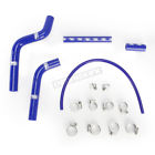 1902-0987 Moose Blue Race Fit Radiator Hose Kit