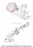 1p6-e4411-01-00 Yamaha New Oem Ttr Air Cleaner Intake Case