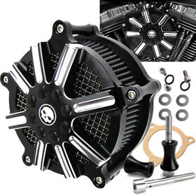 Mall-hl006006-sk-a 1x Air Cleaner Intake Filter For Harley Touring Road King Street Glide 2008-2016