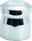 200220 Pro One Performance Products Choke Knob Cover Milled Chrome