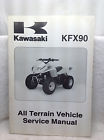 99924-1371-01 2003 Oem 2007 Genuine Nos Service Kfx90 Atv Ksf90 Manual Kawasaki