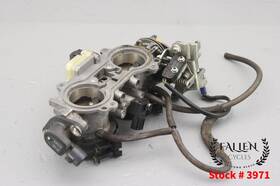 16400-mca-a61 2010 Honda Goldwing 1800 Gl1800a Throttle Body Bodies Induction Module Kit Video