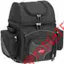 109056 20x19x13 River Road New Spectrum Textile Sissy Bar Bags Black 887337041759