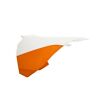 2314281362 Acerbis Air Box Orange White Cover For Ktm 889143342433