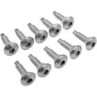 2401-0740 Drag Specialties Fuel Pump Top Plate Hardware Kit For Harley
