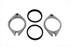 26993-06 Intake Flange Set Fits Harley Davidson Motorcycle Models