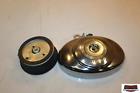 29075-99 Dyna Electra Glide Airbox Air Intake Filter Cover Cap Chrome