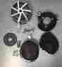 29400063 Agitator Harley-davidson Screamin Eagle Extreme Billet Air Cleaner Kit