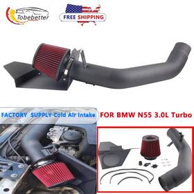 Aim029-bk-rd-z 2bebetter Cold Air Intake Filter Kit For 2015 335i M235i 435i M2 Xdrive N55 F30 F32 F87