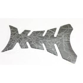 2fm-115-075 2fastmoto Carbon Fiber Look Gas Fuel Tank Cover - Universal