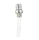 2fm-020-007 Silver Vent Hose Fuel Cap Tube Breather Gastank Fueltank Suzuki