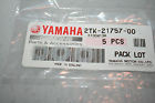 2tk-21757 Yamaha Nos Motorcycle Snowmobile Fairing Wahers Apex