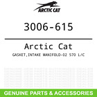 Manifold-02 3006-615 Arctic Cat Oem Gasket Intake
