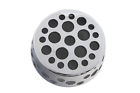 34-0276 V-twin Mfg Chrome Drilled