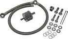 34-125 Harddrive Breather Kit With Braided Hose