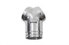 35-8016 Vtwin Mikuni Spigot Manifold Long Shovelhead Ironhead Fx Fl Xl