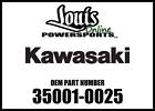 35001-0025 Kawasaki Fender Assembly Front New Oem 725984263813