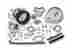 359229 Unbranded S Super E Carburetor Kit 1993-1998 Harley Davidson Evo Big Twin