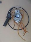 125mx 35mm Keihin 2001 Housing 125 Carb Mx Intake Racing Throttle Tm Dia 01 Cable Carburetor