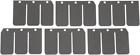 370lt Carbontech Carbon Tech Low Tension Reed Set Fits Yamaha Srx