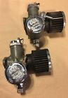 389 206-2 Amal Triumph Bonneville Matched Carburetor Pair Oem Bsa Matchless